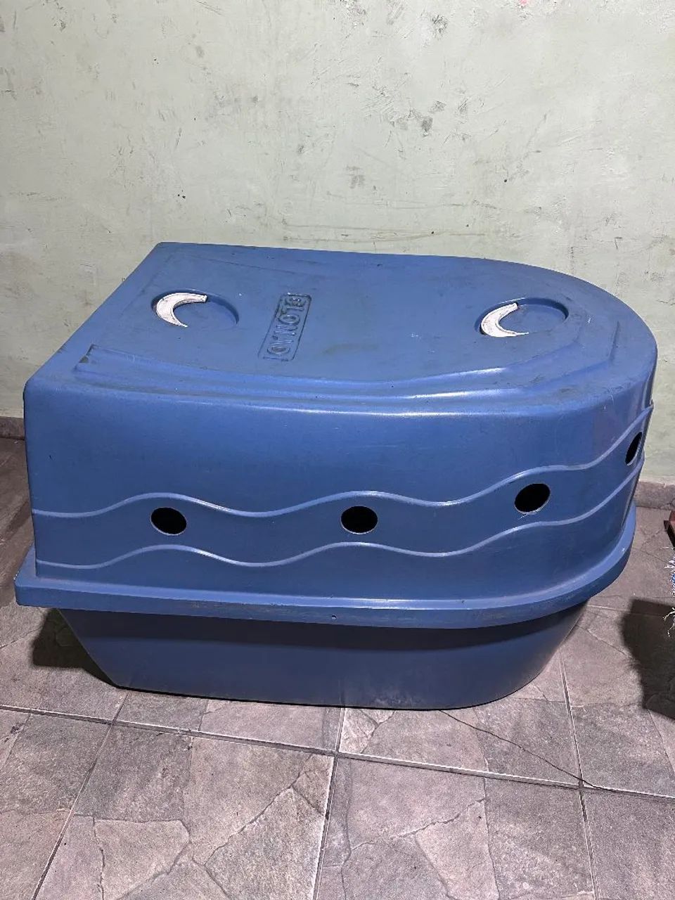 Caixa de Transporte de Cães 