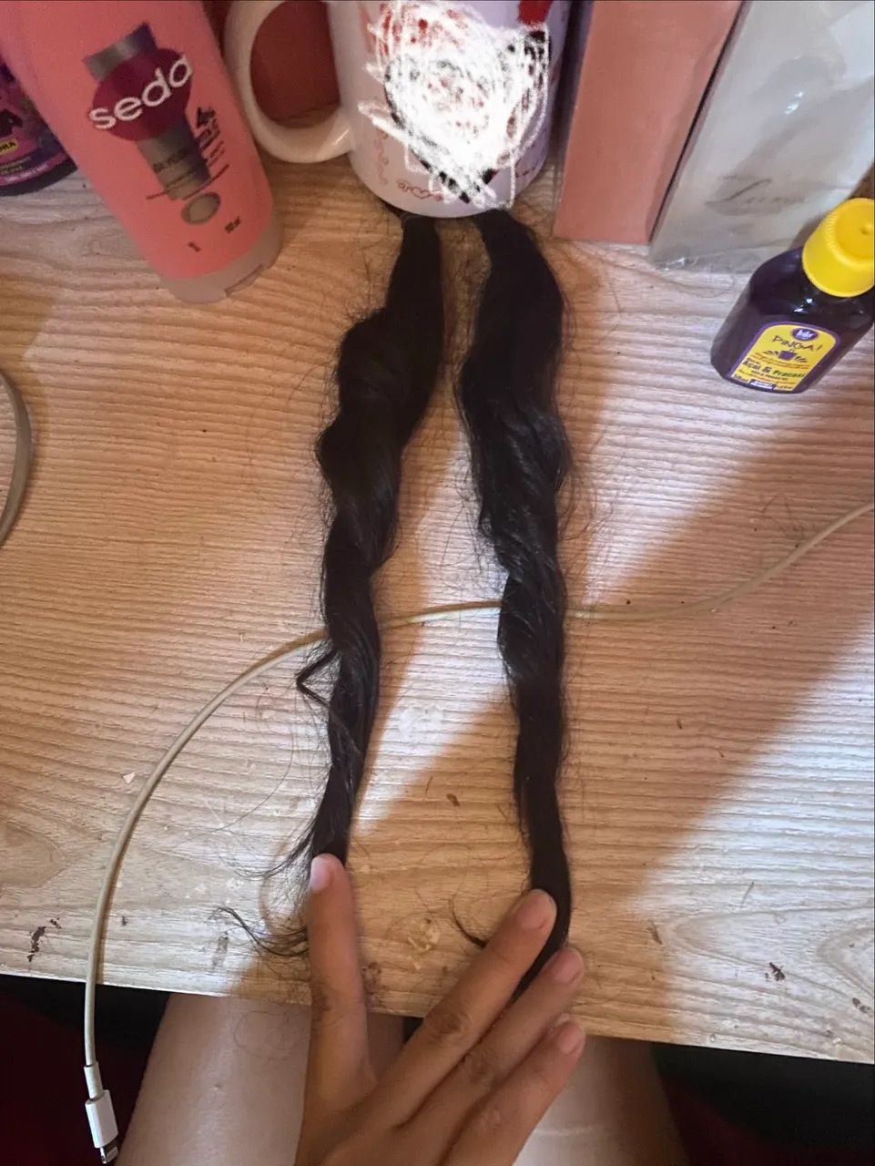 Cabelo a ondulado 