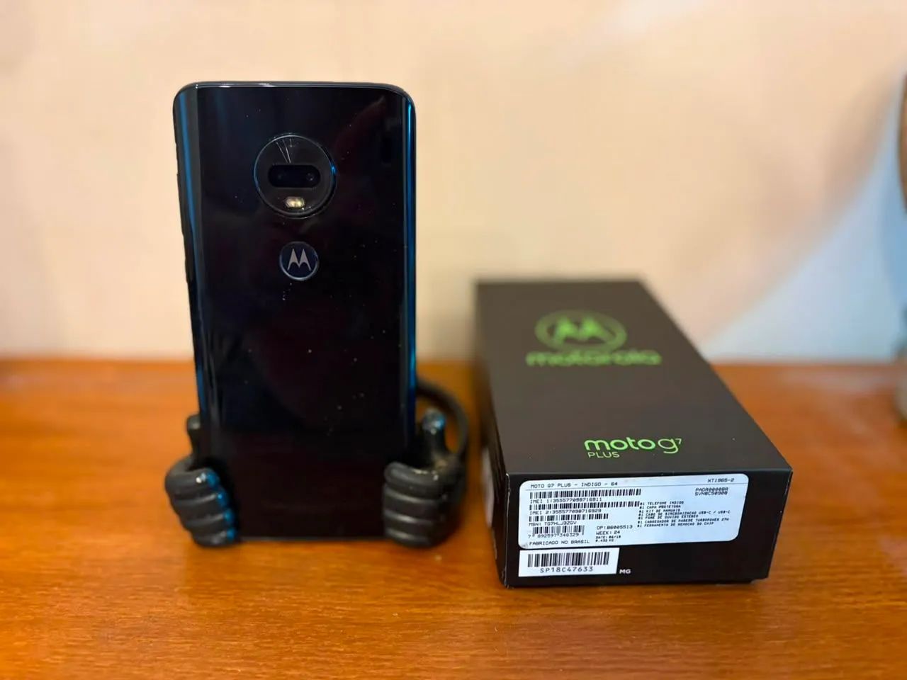 Bom negócio Moto G7 plus Usado - Foto 2