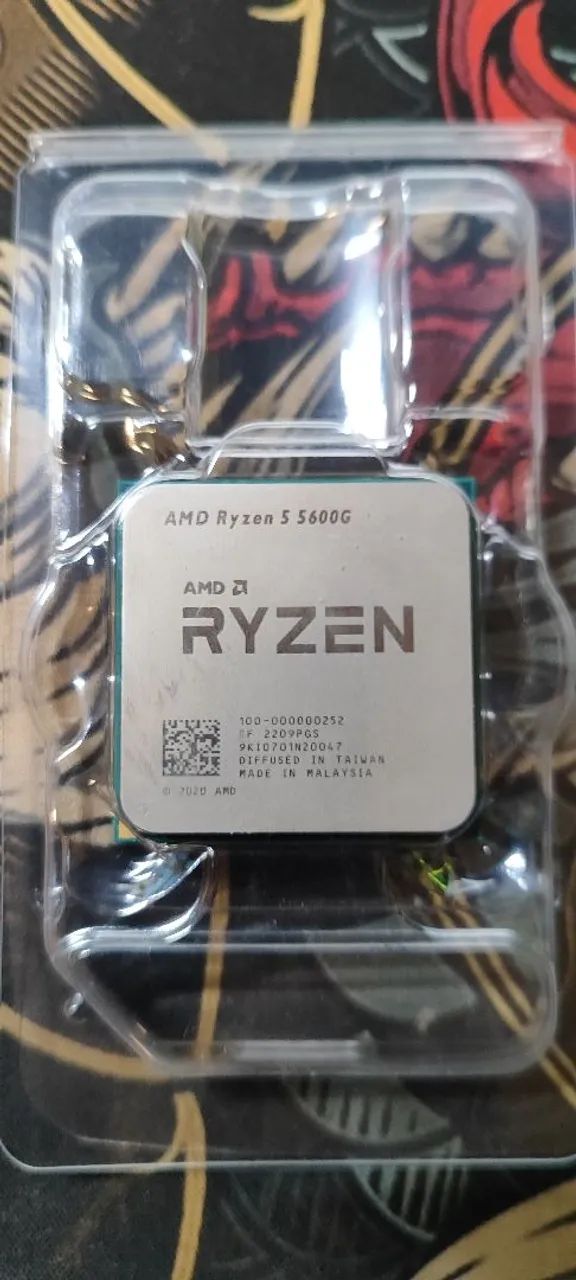 Ryzen 5 5600g - Foto 3