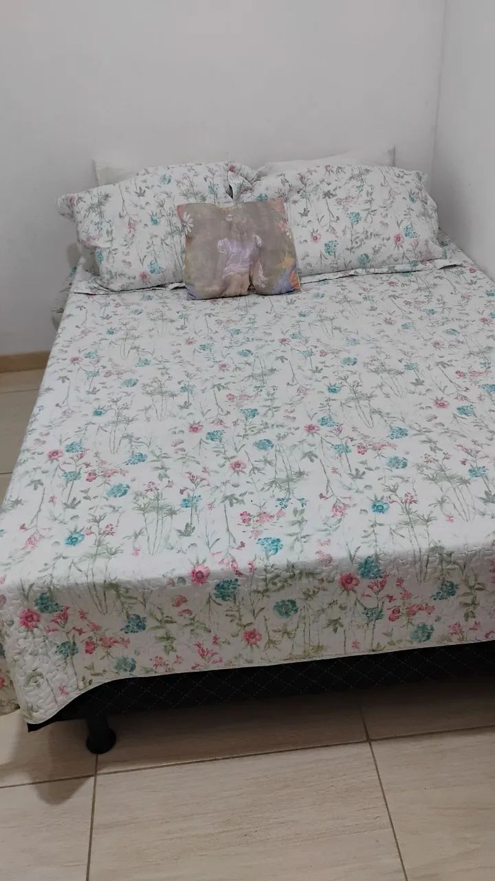 Cama Box casal novíssima  - Foto 4