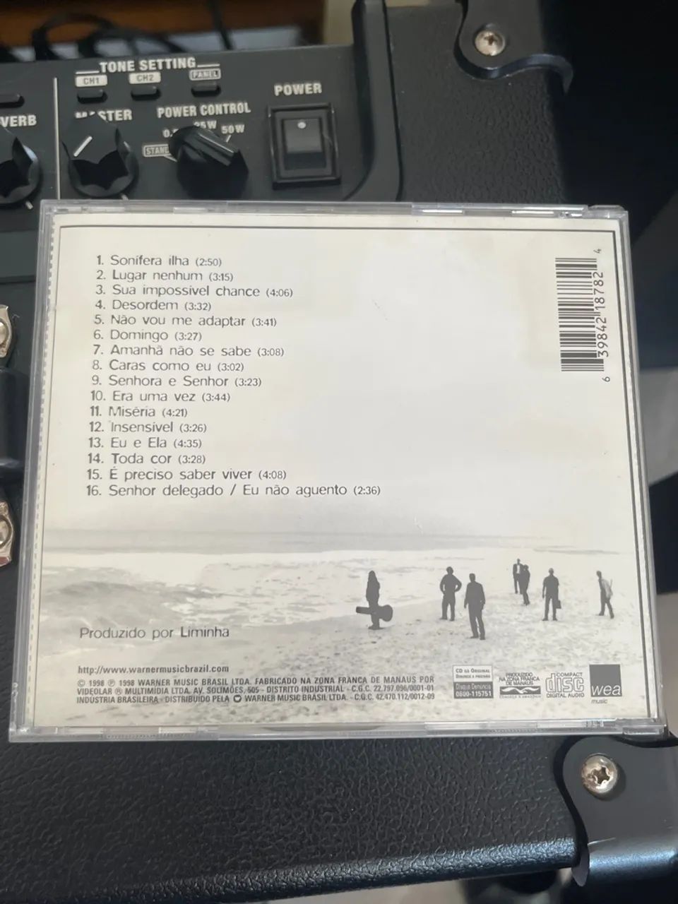 CD titãs volume 2 - Foto 2