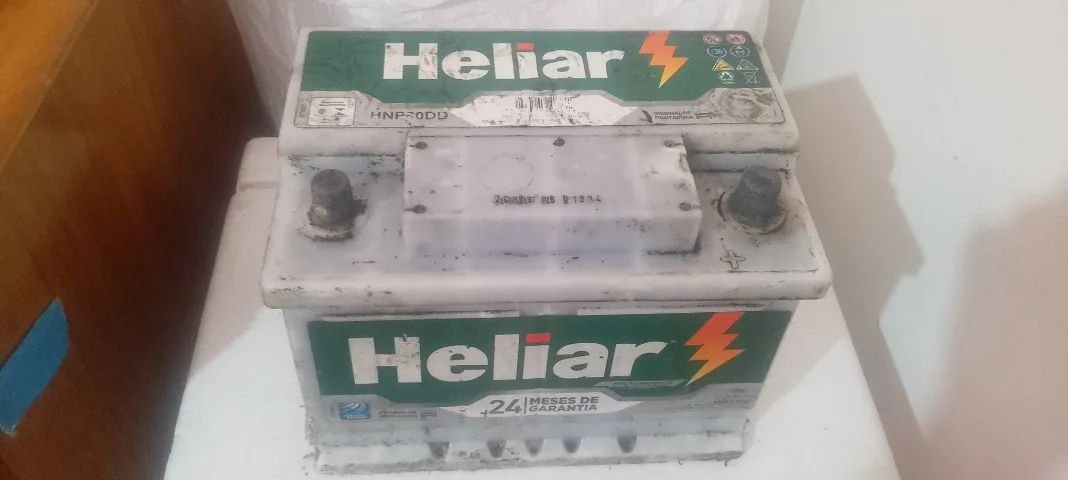 Bateria de carro 60 heliar  - Foto 2