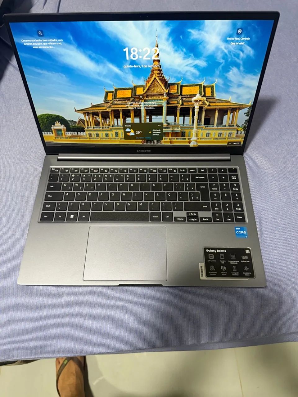 Notebook galaxy book 4 Samsung 