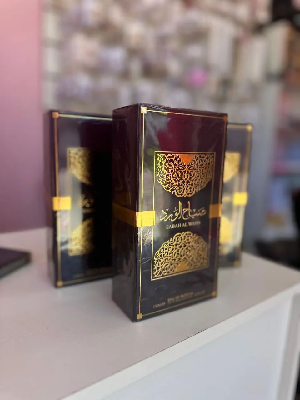 Perfume árabe Sabah al Ward lacrado  - Foto 3