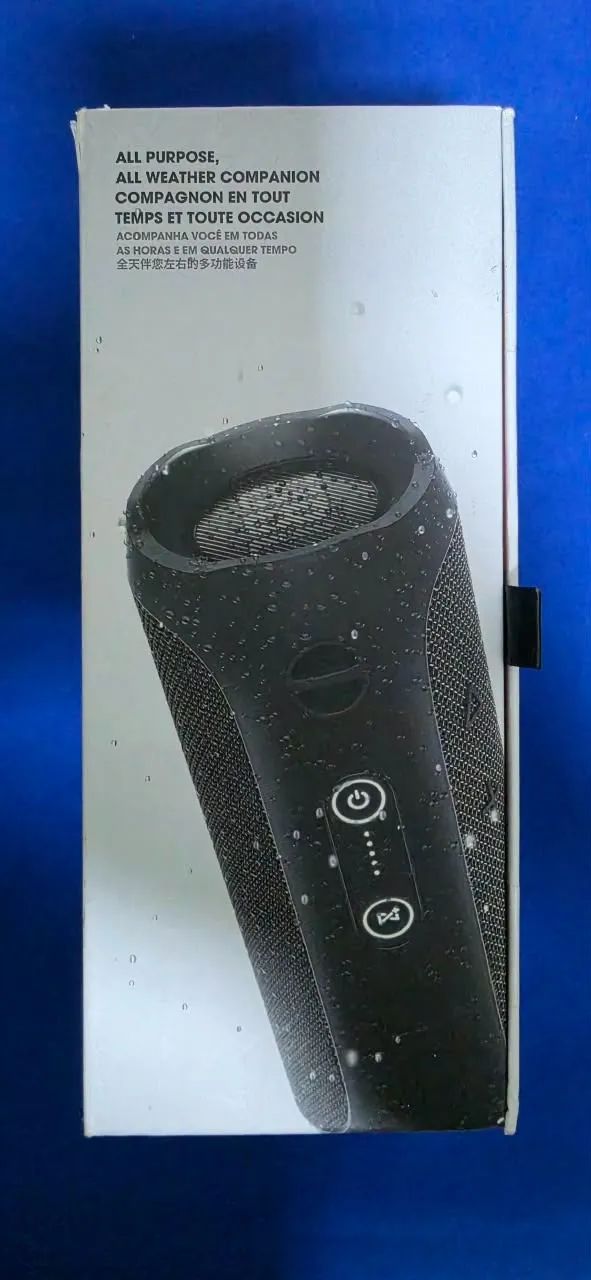 Caixa da caixa de som jbl flip4 - apenas a caixa - Foto 2