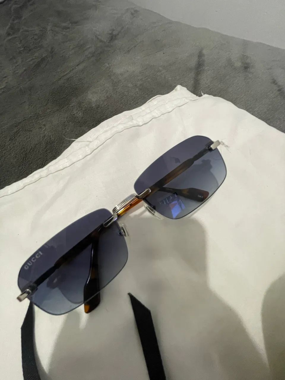 Óculos de sol Gucci  - Foto 4