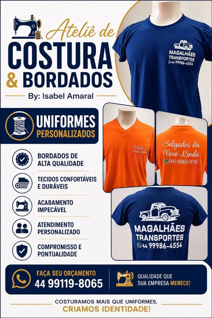 Uniformes personalizados 