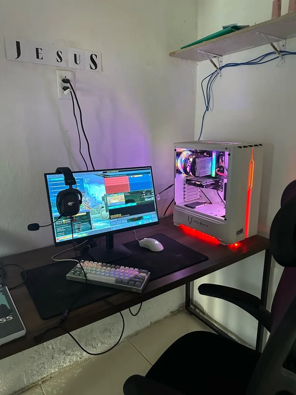 Pc gamer completo husky gaming  - Foto 2
