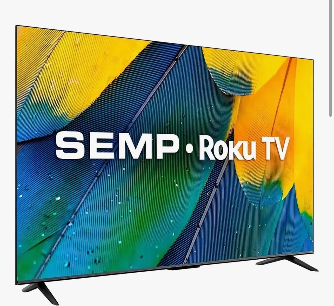 Smart TV SEMP Roku 50 polegadas  - Foto 3