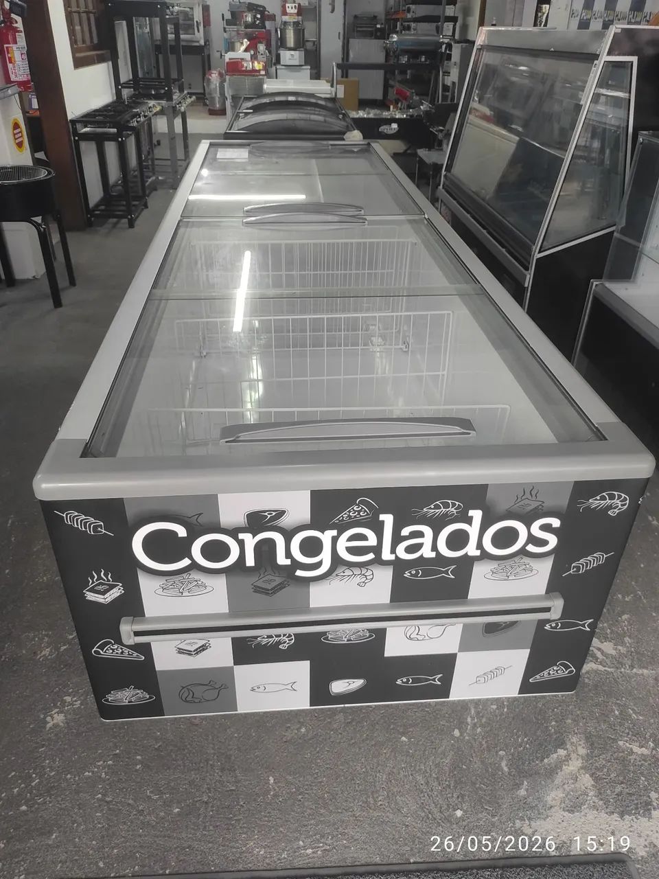 Bh Ilha expositora de congelados  - Foto 2