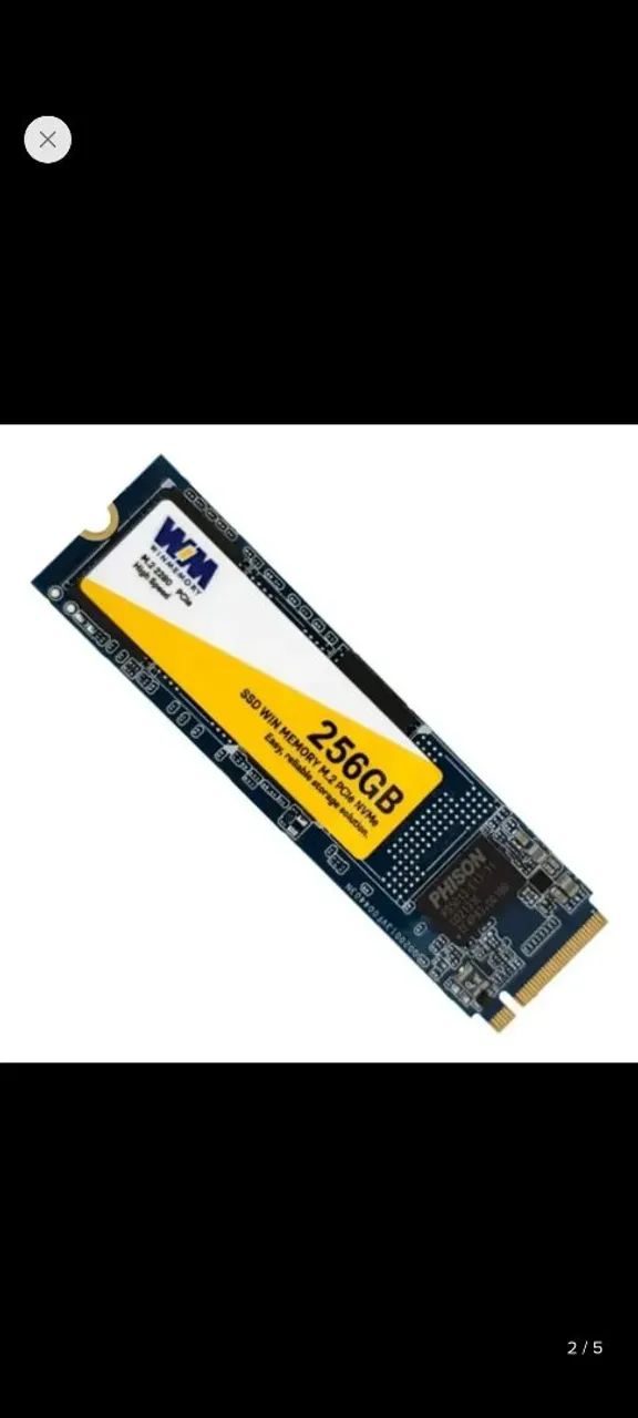 SSD NVME 256GB  - Foto 3