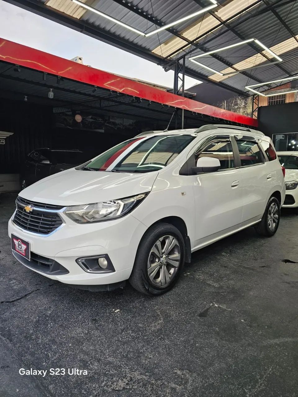 Chevrolet Spin Premier 1.8 8V Econo.flex 5P Aut. 2023 2023