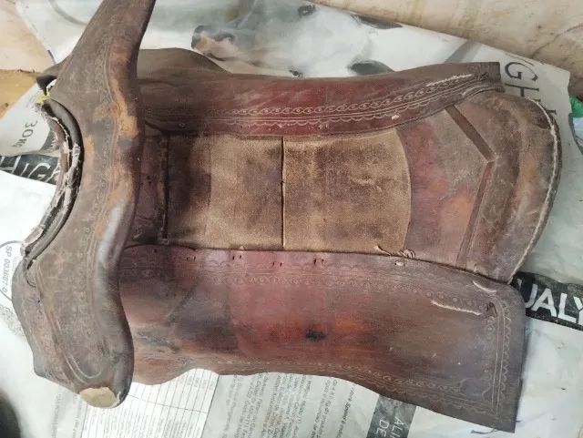 Caco de arreio chifre de veado  - Foto 2