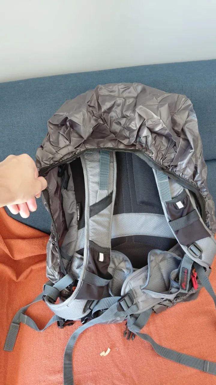Mochila Crampon 36 Litros - Trilhas e Rumos - Foto 2