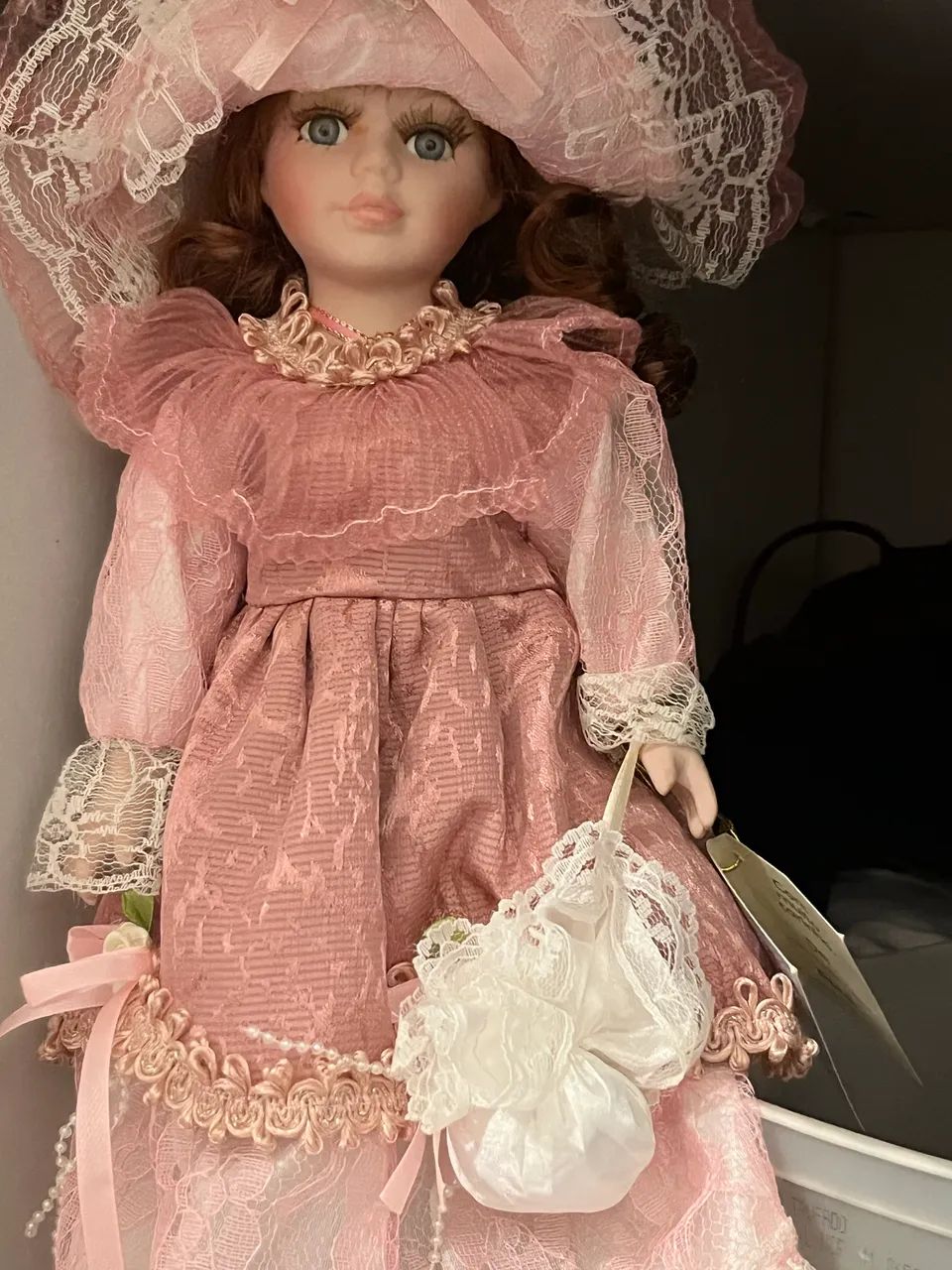 Boneca porcelana   - Foto 3