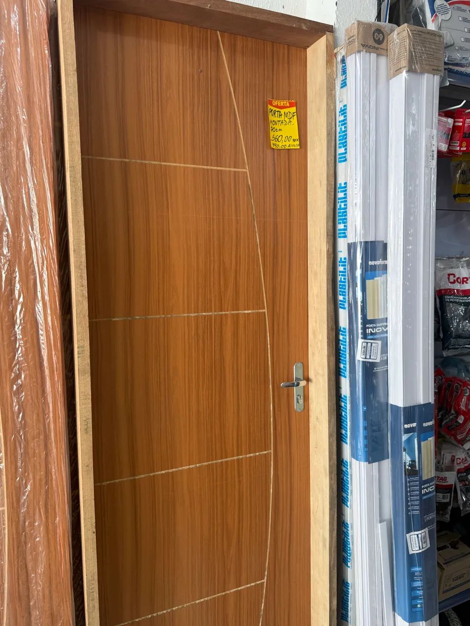 Porta mdf completa