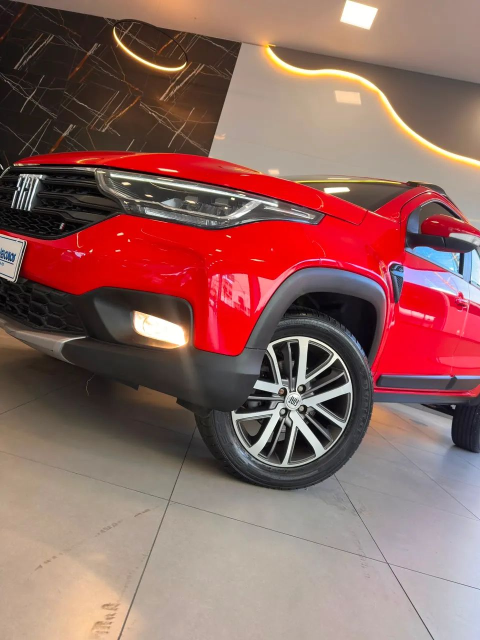Fiat Strada Volcano 1.3 Flex 8V CD 2022 - Foto 2