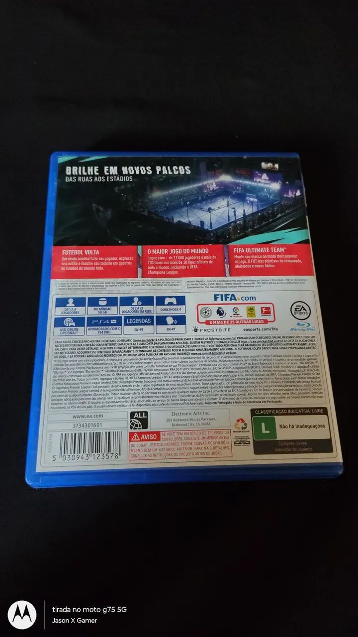 Jogo FIFA 20 PS4  - Foto 2
