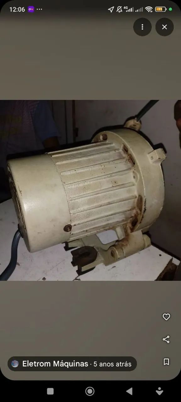 Conserto de motor de máquina  - Foto 3