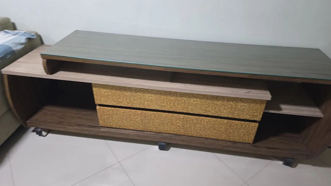 Rack usado  bem conservado