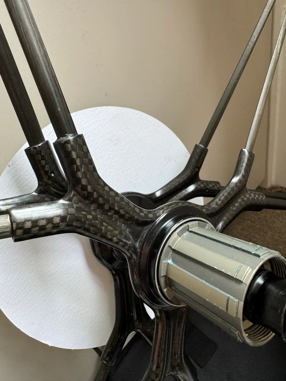 Roda corima mcc evo 47 full carbon - Foto 3