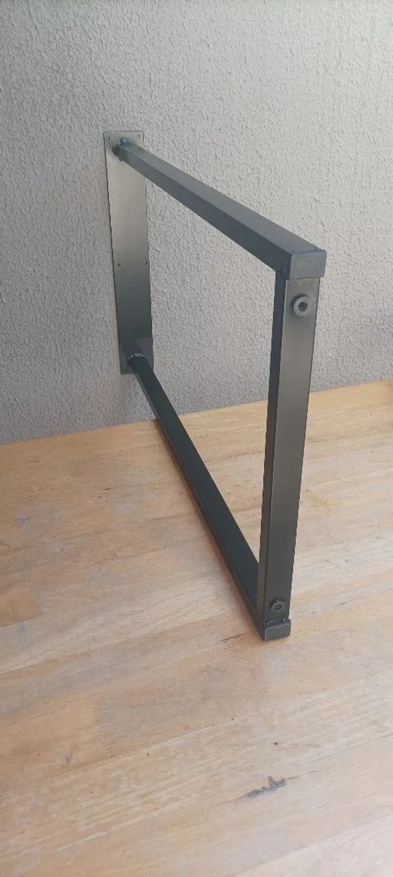Perna para mesa 42cm x 70cm  - Foto 4