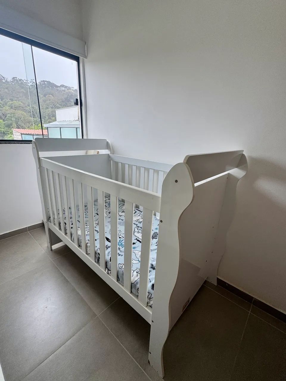 Berço Branco MDF