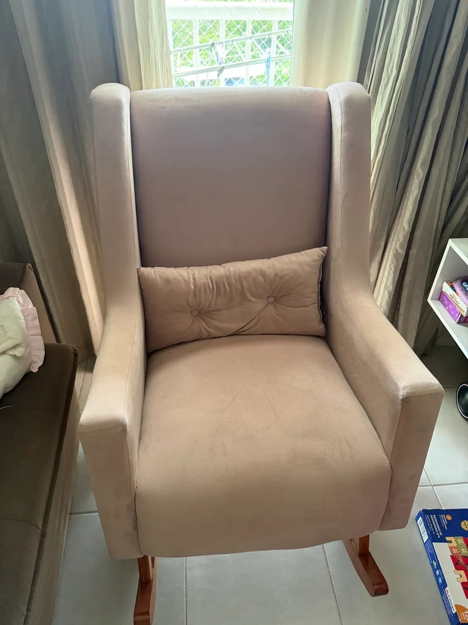 Poltrona para amamentação 