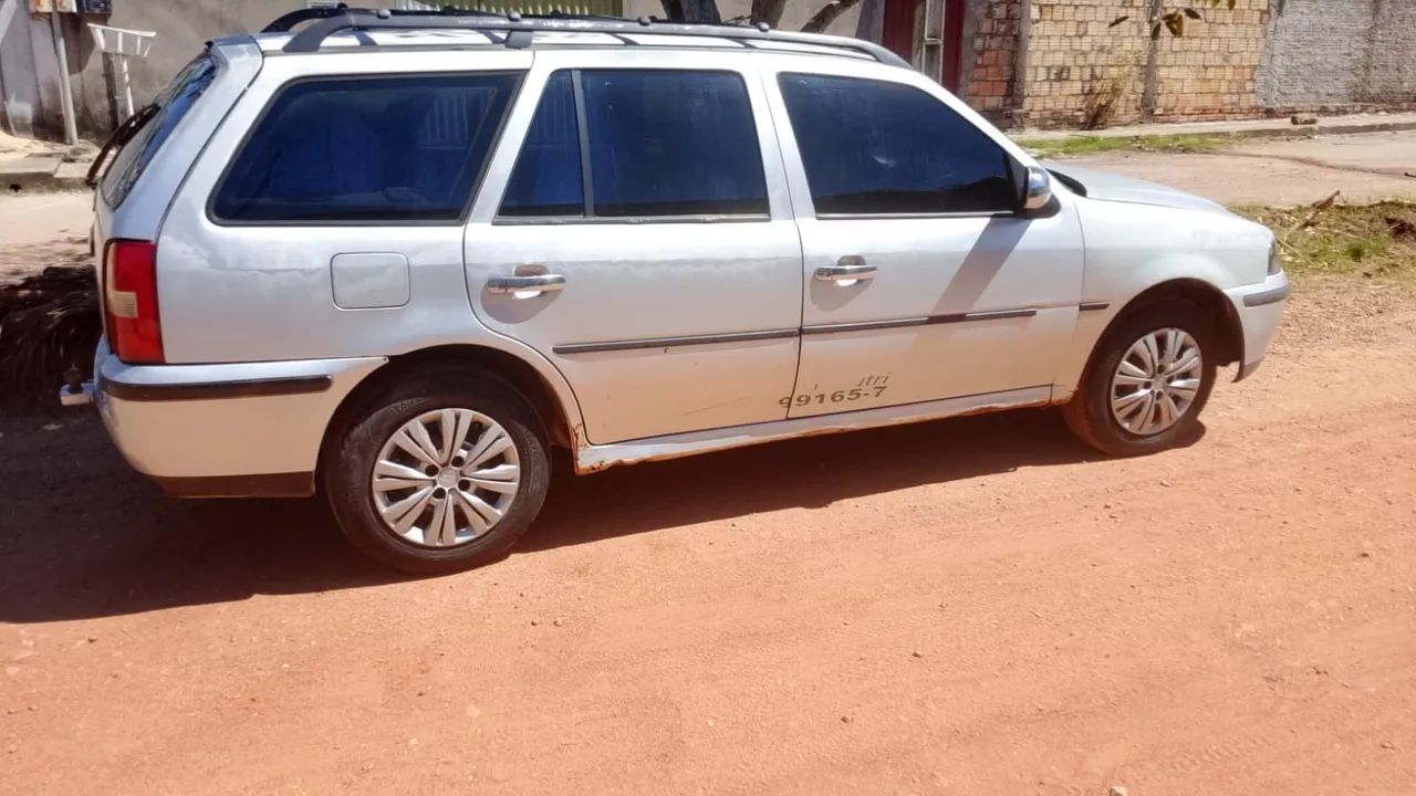 Volkswagen Parati Parati 1.8 Mi/ 1.8 Mi Plus 2000