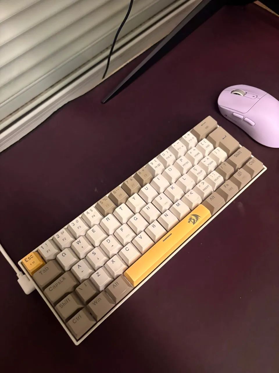 Teclado Redragon 60% (Fizz/Lakshmi) - Foto 4