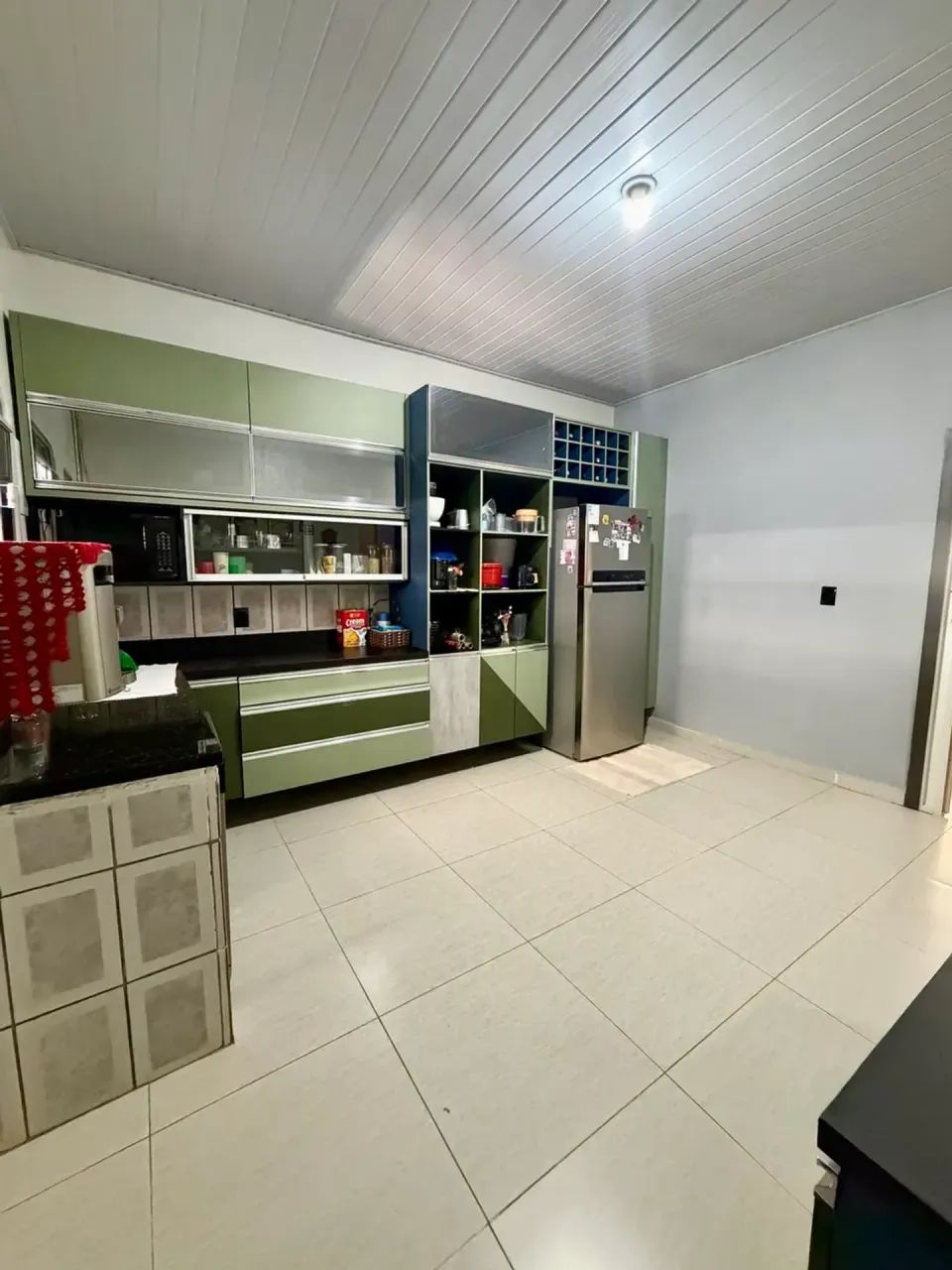 CASA COM 3 DORMITORIOS E PLACA SOLAR - Foto 5