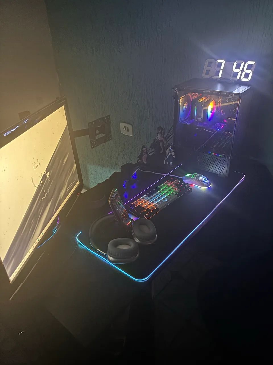 PC Gamer Impecável novo - Desempenho e Estilo! (Somente o computador!!)