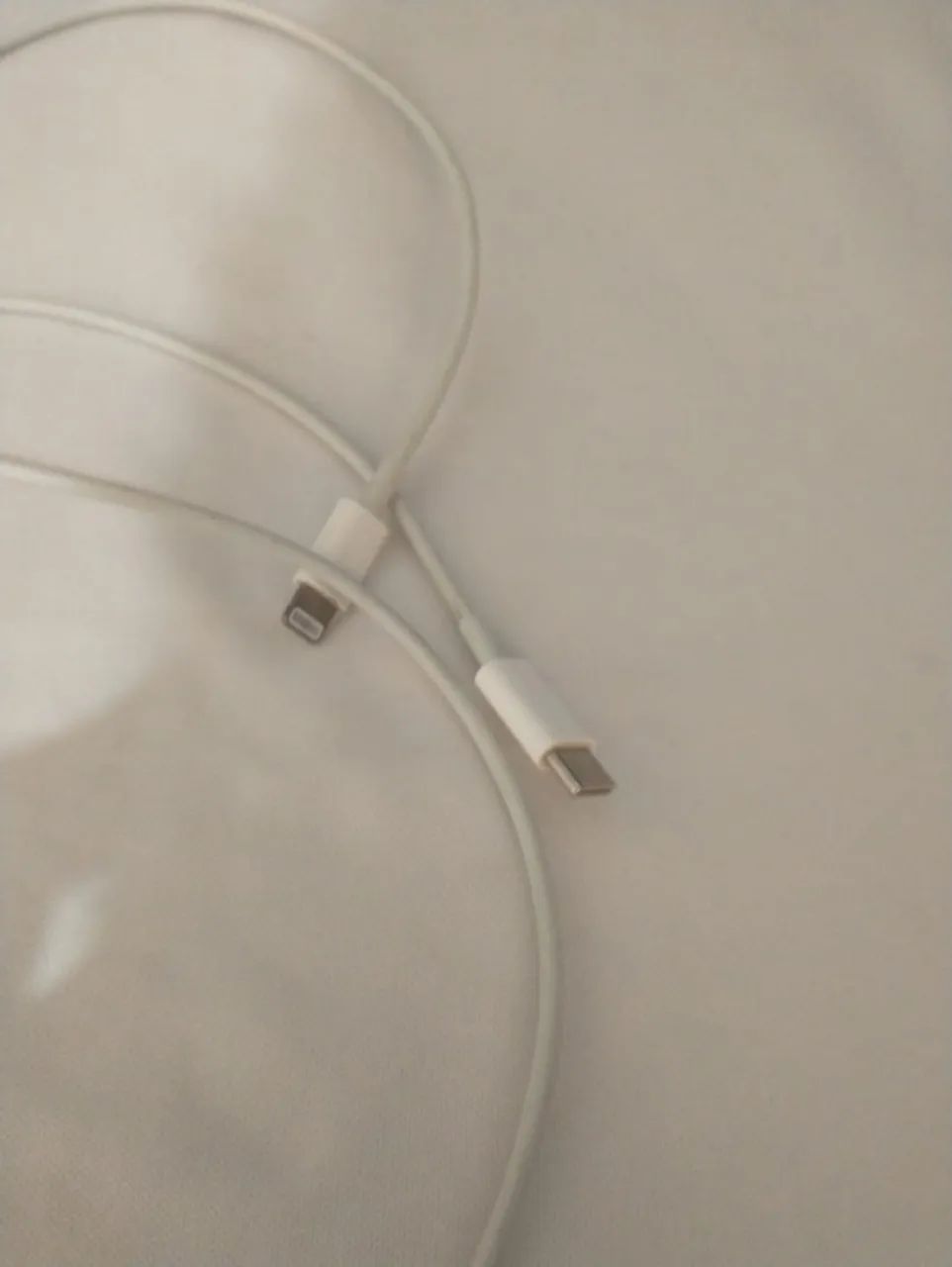 Cabo tipo-c Apple Original Para iPhone 15, 16 e 17(novo) de 60W.