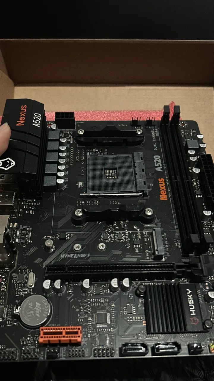Placa Mãe Ryzen/AM4 - Foto 4