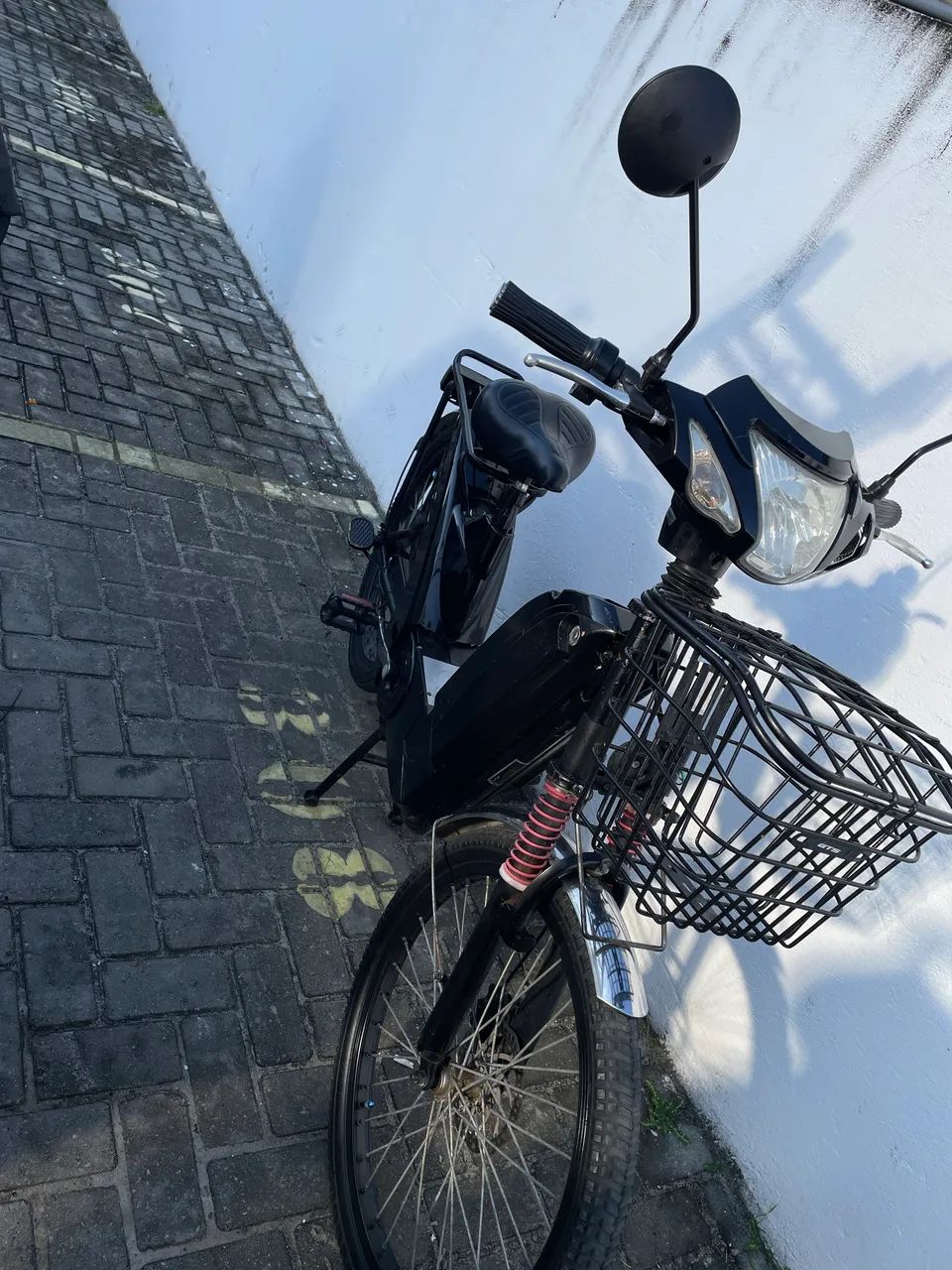 Bicicleta elétrica Souza 500w - Foto 4