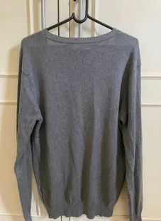 Blusa Tricot social cinza - Foto 2