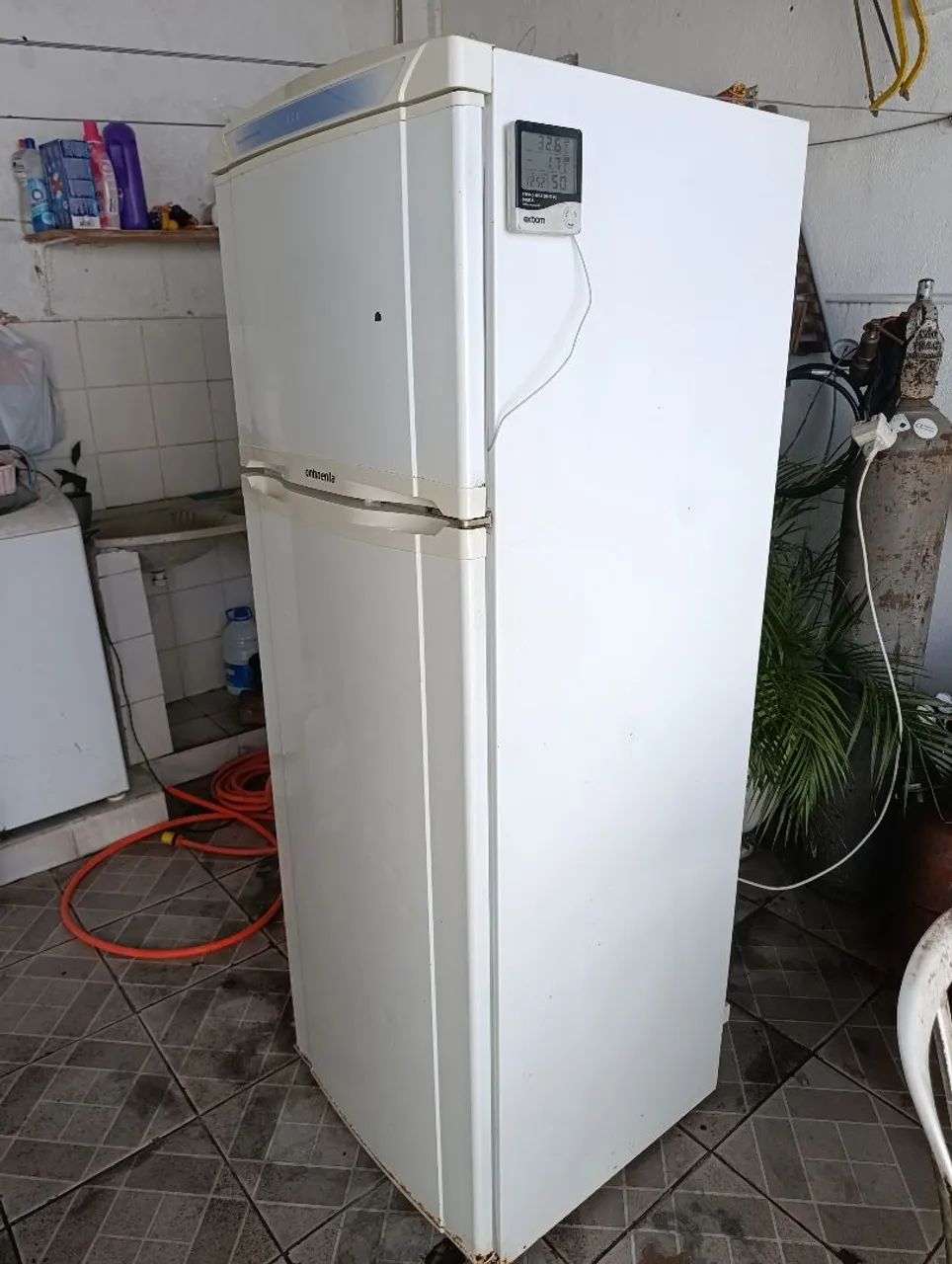 Geladeira continental duplex 370l - Foto 4