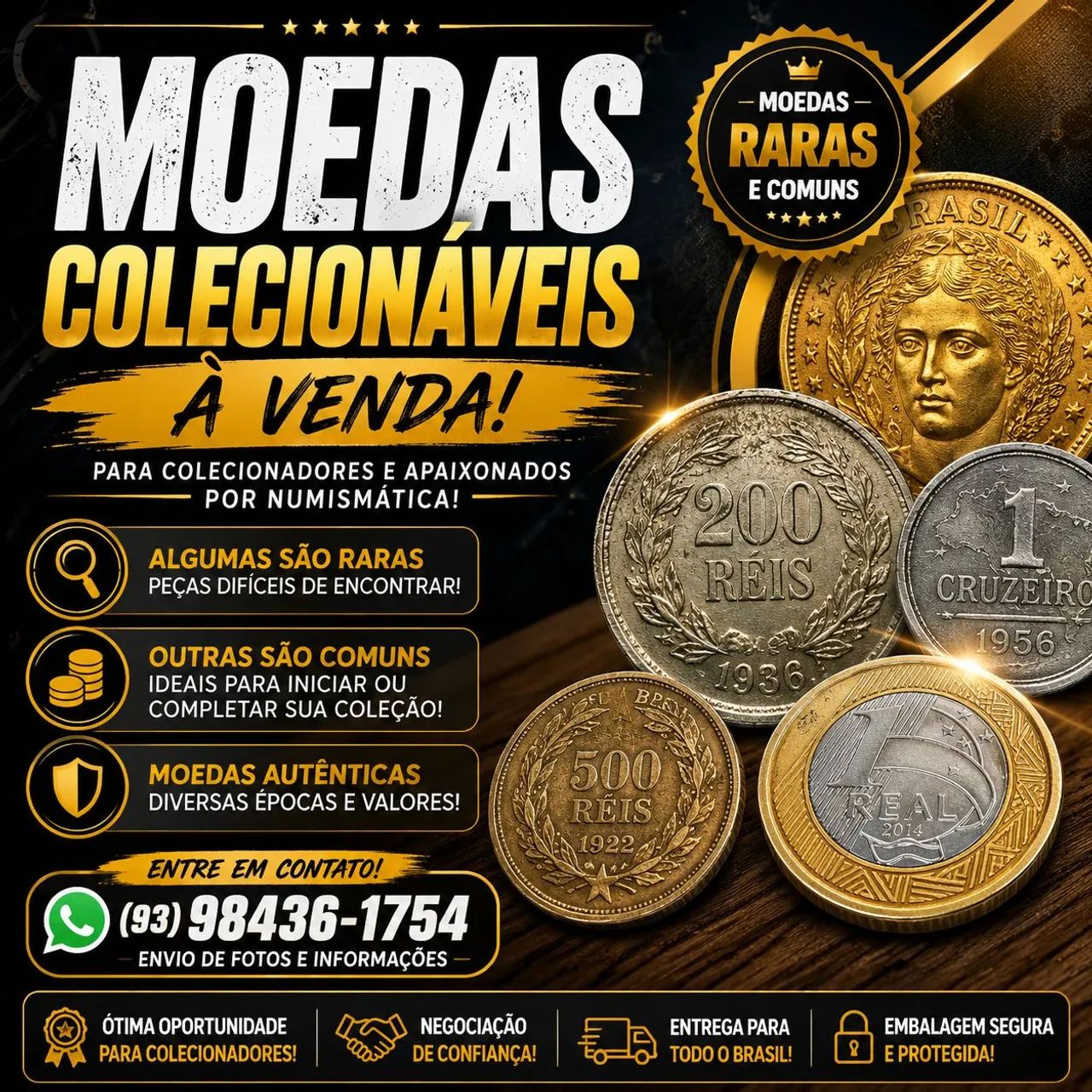 Artigo colecionáveis 