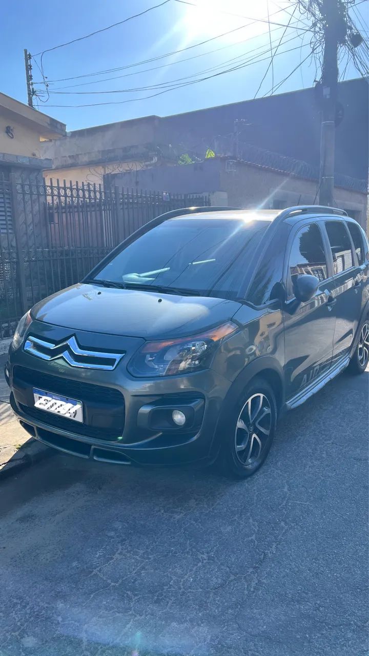 Citroën Aircross AIRCROSS TENDANCE 1.6 Flex 16V 5p Aut. 2015