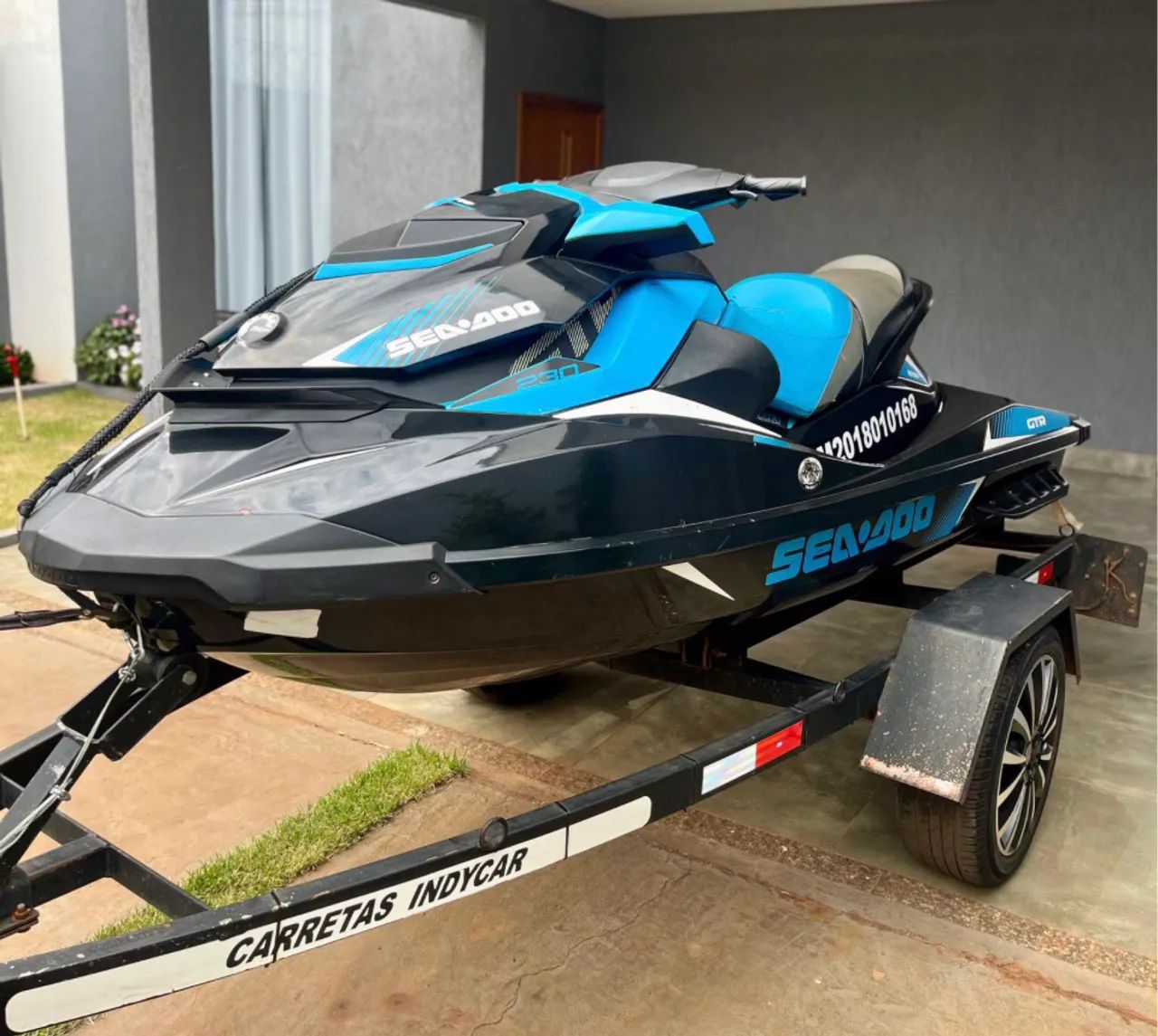 JET SEADOO GTR 230 2018 - Foto 2
