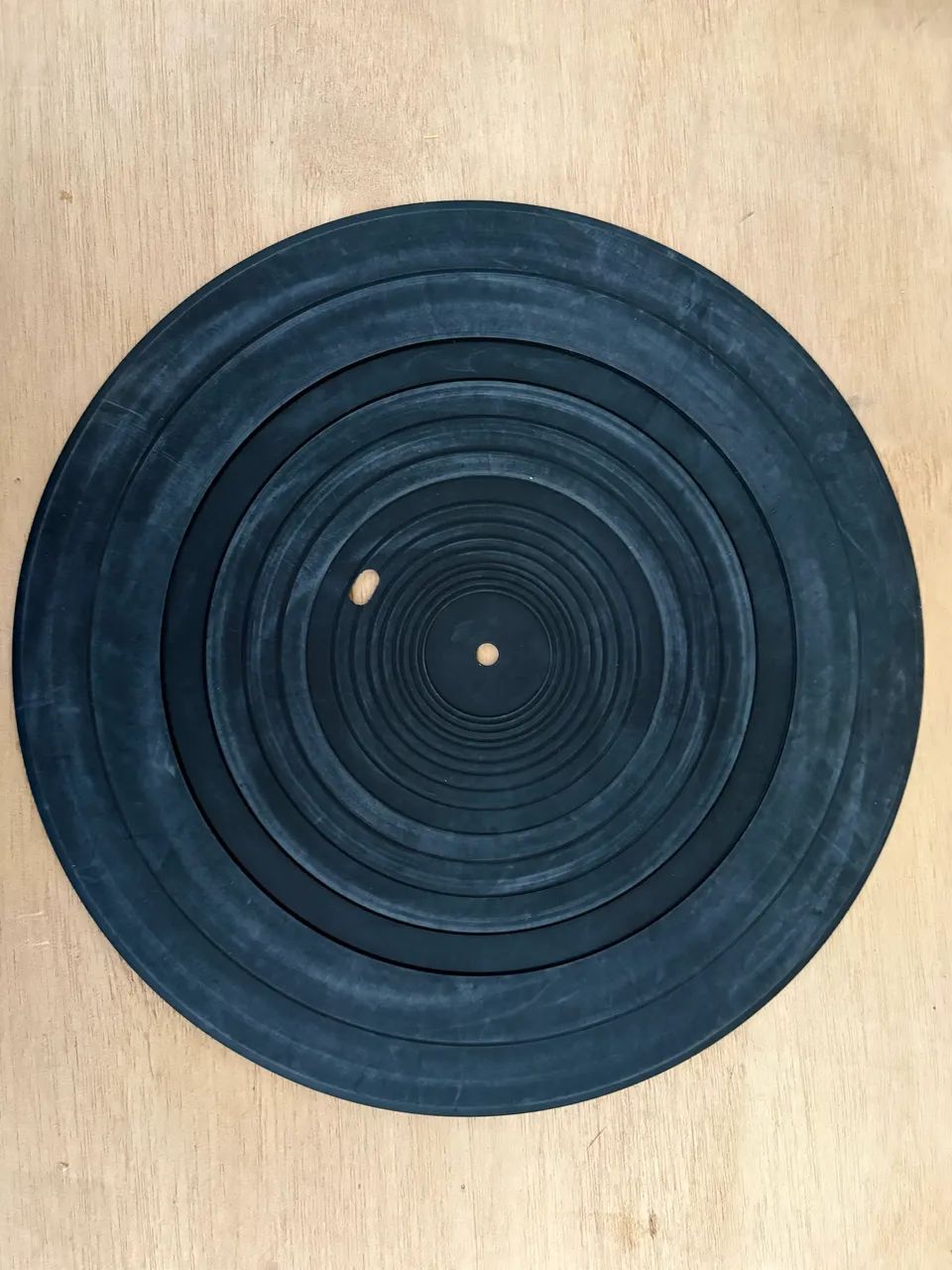 Tapete de borracha para toca disco Technics