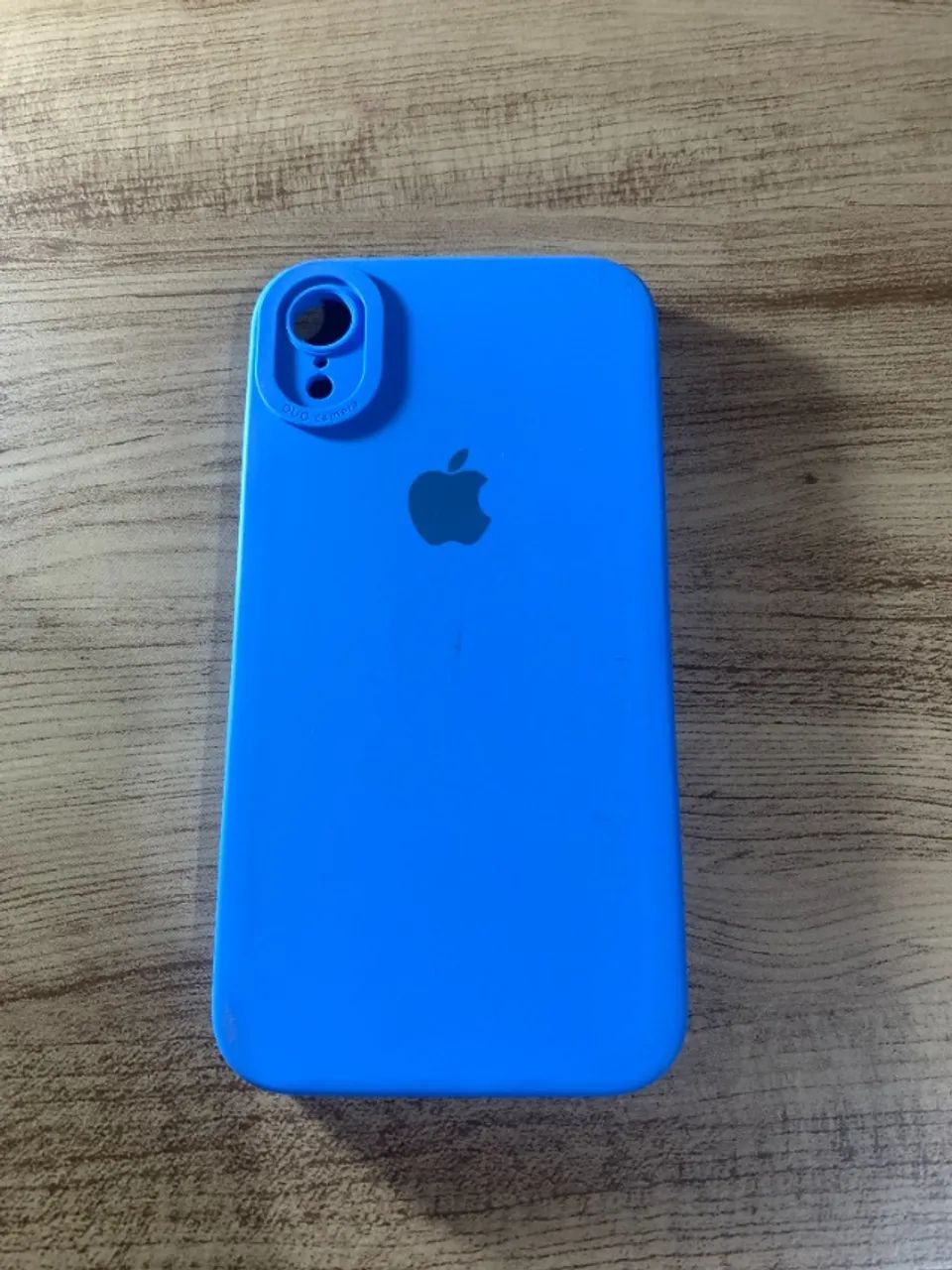  Capinha para iPhone XR - Azul Clara