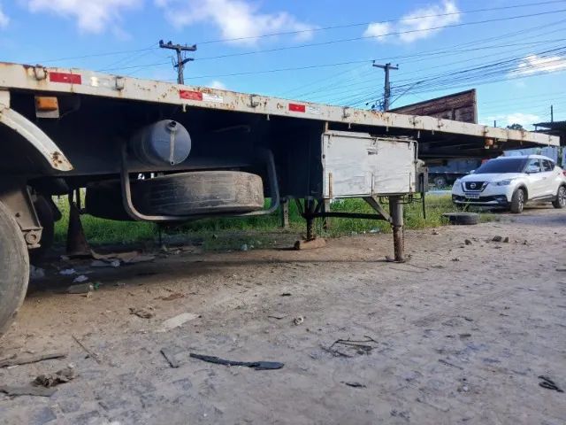 Carreta Porta-Container (Documentada)  - Foto 2