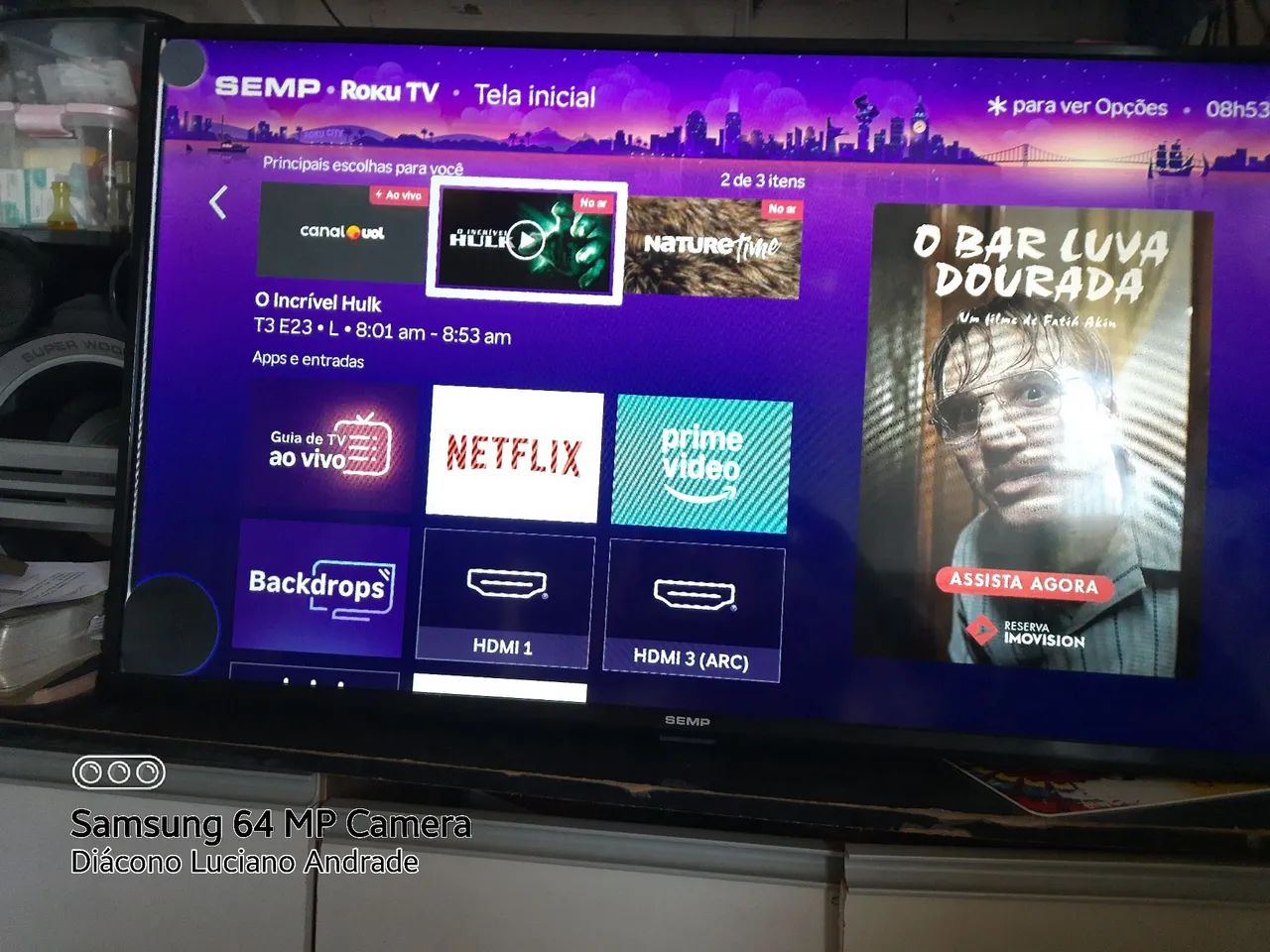 Smartv Semp 43 polegadas funcionando  - Foto 2