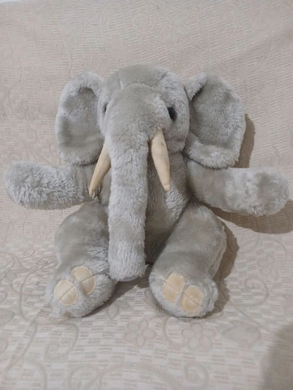 Elefante de pelúcia original Parmalat ? coleção Mamíferos.