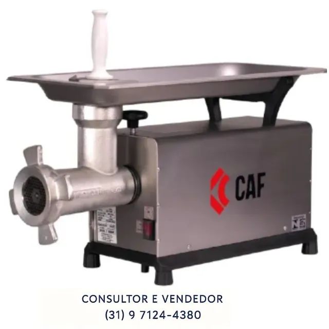 Moedor de Carne CAF Boca 98 Monofásico