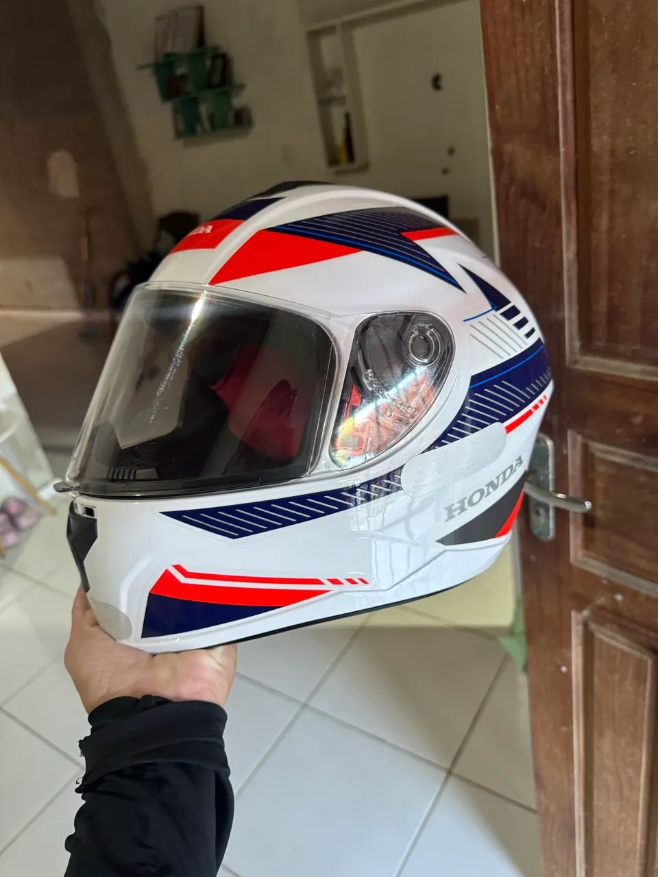 Capacete Honda zerado  - Foto 2
