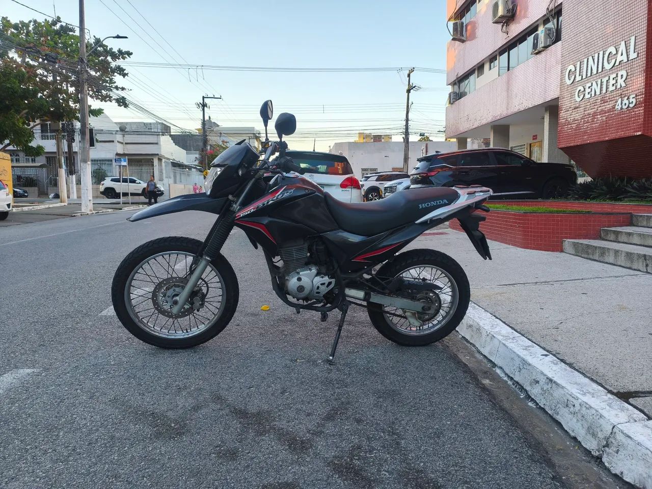 Honda Bros 150 ESD 2013