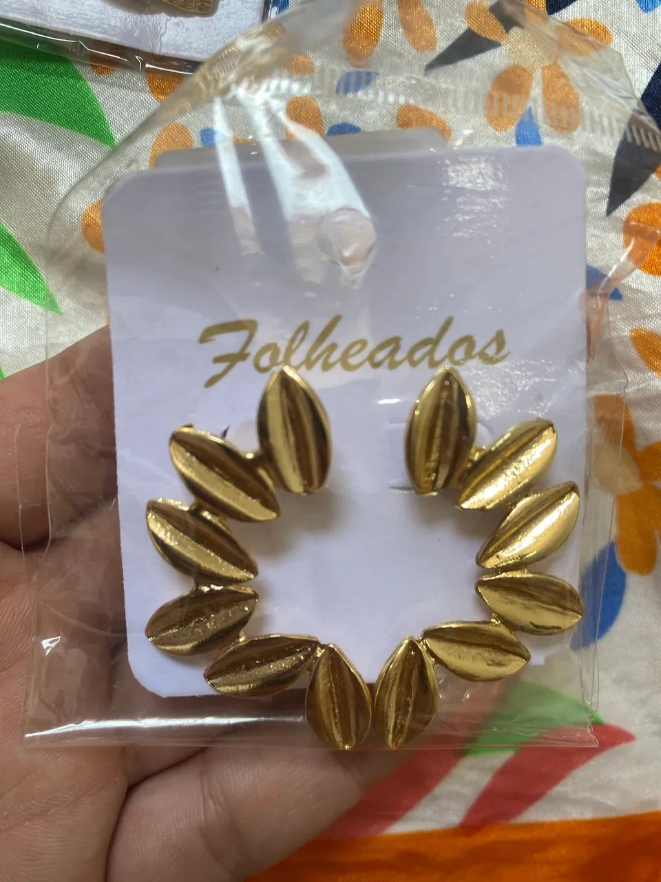 Brinco dourado - Foto 2
